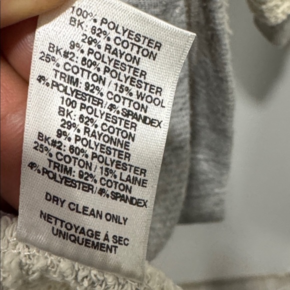 Anthropologie Amadi textured front open cardigan. Faux Sherpa Cardigan - Picture 11 of 12